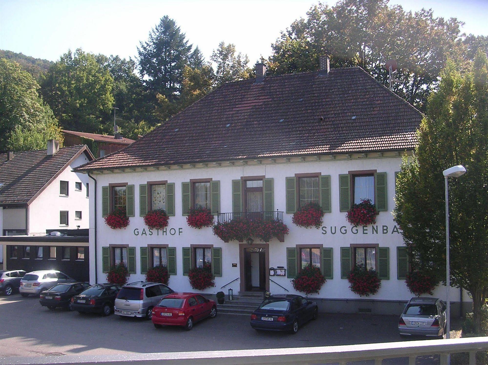Hotel Suggenbad Waldkirch Eksteriør bilde