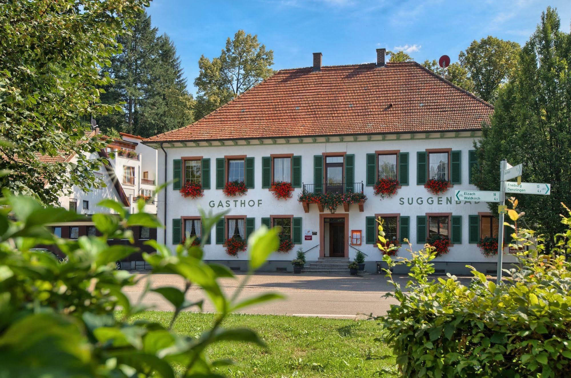 Hotel Suggenbad Waldkirch Eksteriør bilde